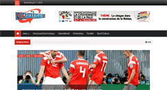Desktop Screenshot of guineenouvelles.com